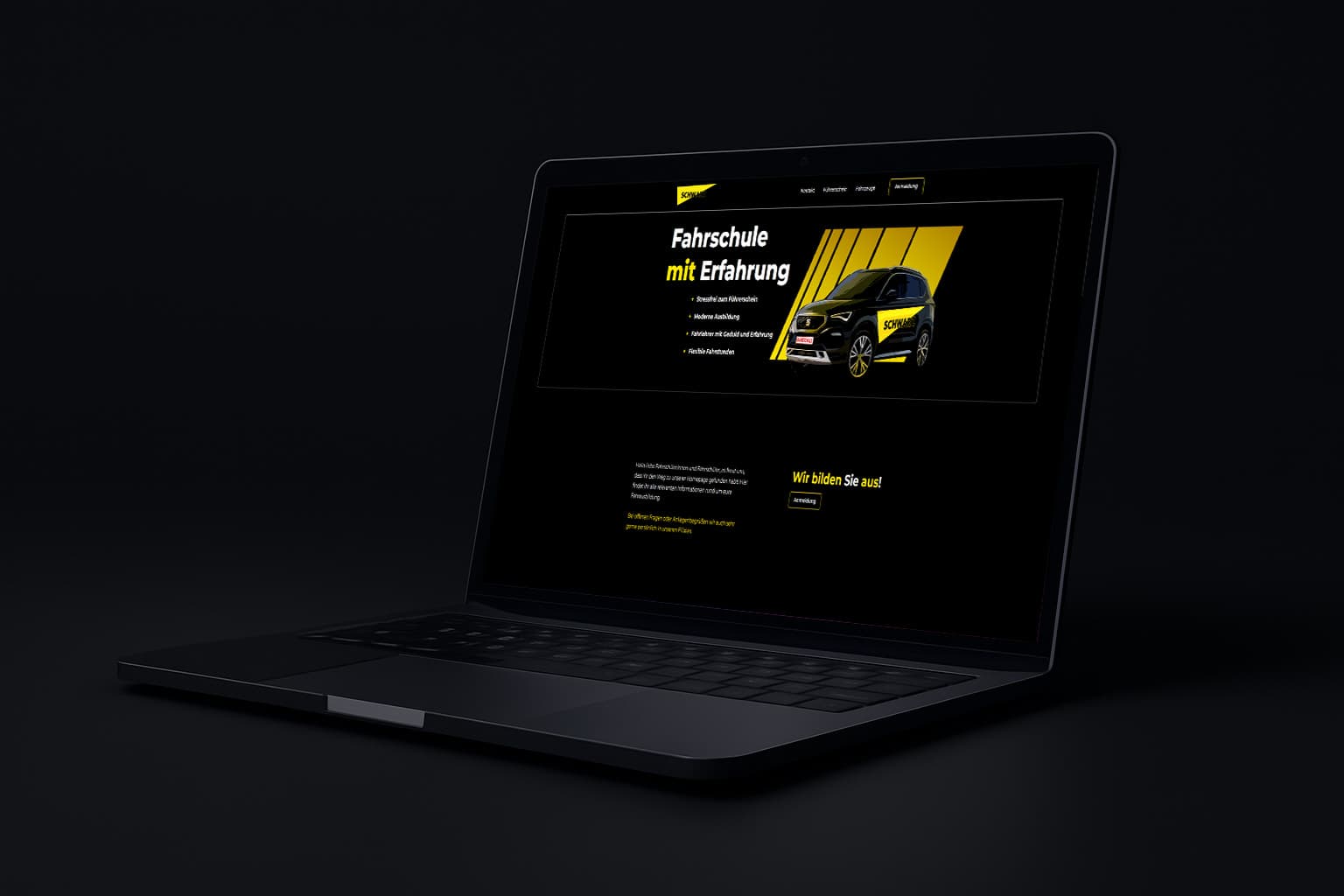 Rebranding Fahrschule